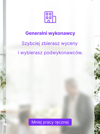 Generalni wykonawcy