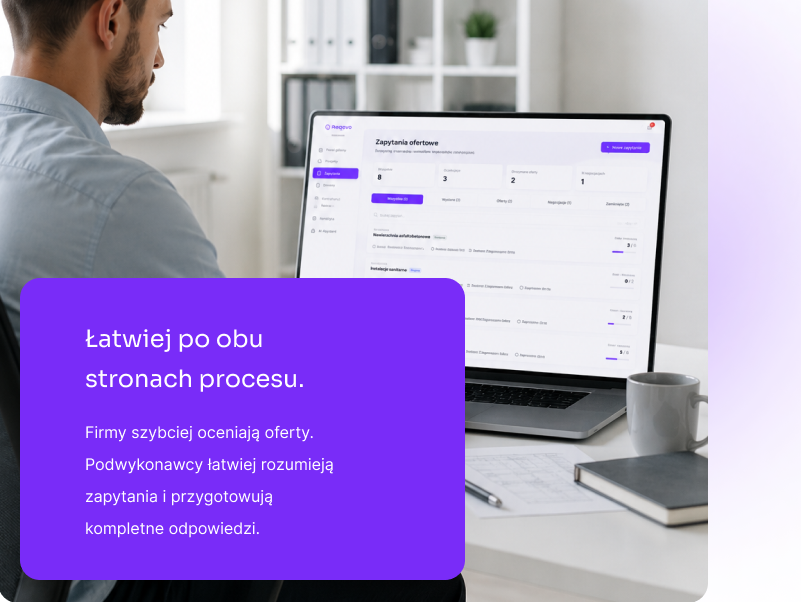 Reqevo ułatwia pracę po obu stronach procesu ofertowego